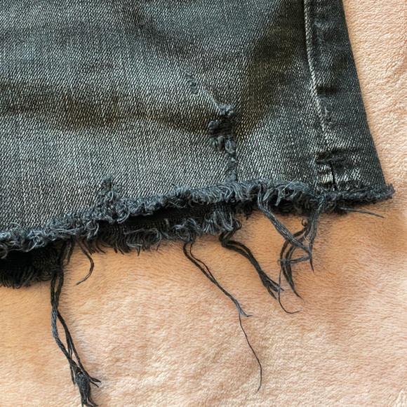 Lucky Brand The High Rise Shortie Shorts - Picture 4 of 7